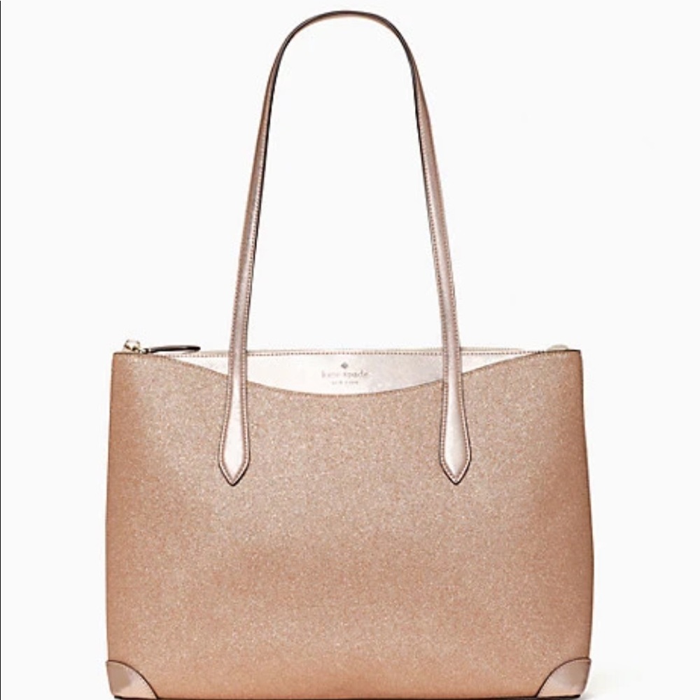 Kate Spade shimmy tote